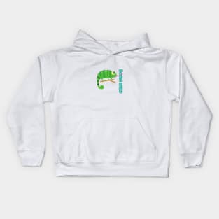 Born wild Kids Hoodie